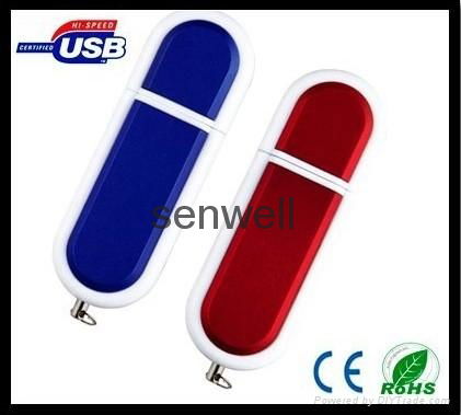 cheap plastic usb flash memory 3