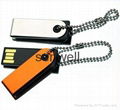 Mini metal key usb flash drive 3