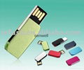 Mini metal key usb flash drive 5