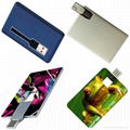 Hot sell credit card pen drive