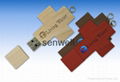 new model wooden usb flash memory 2