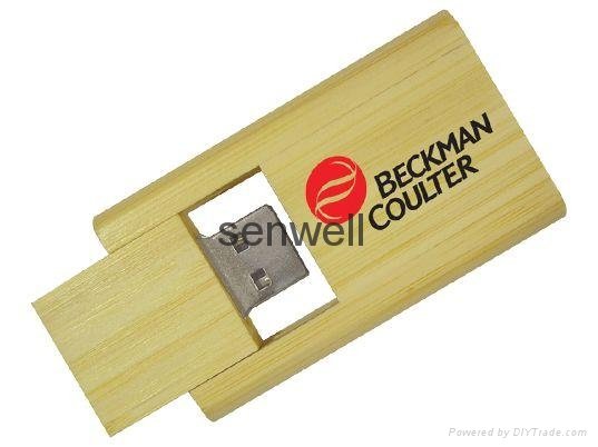 new model wooden usb flash memory 4