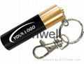 cute shape with best price metal flash memory 2