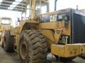 Used/Second hand CAT966F wheelloader
