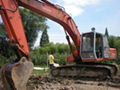 Used HITACHI EX200-1 crawler excavator  2