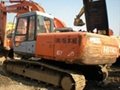 Used Hitachi EX200-5 track excavator