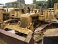 Used CAT D3C mini bulldozer 1