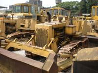 Used CAT D3C mini bulldozer