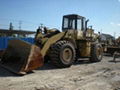 Used TCM870 wheelloader