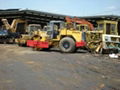 Used Dynapac ca30d vibrationg road roller