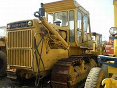 Used Komatsu D155A bulldozer