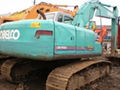 Used Kobelco SK200 track excavator