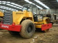 Used Dynapac CA25 vibration road roller