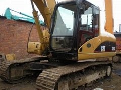 Used CAT320C hydraulic excavator