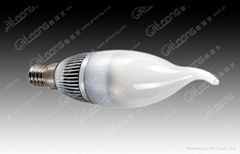 3*1W led light