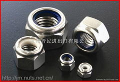 nylon insert lock nuts 