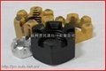 DIN935 hex slotted nut