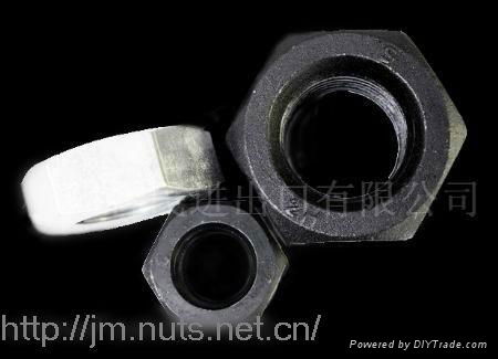 din 439 din936 hex jam nut