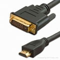 DVI cable assemblies  1