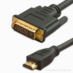 DVI cable assemblies 