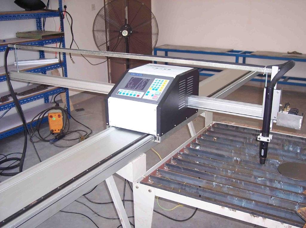portable flame plasma CNC cutting machine 3