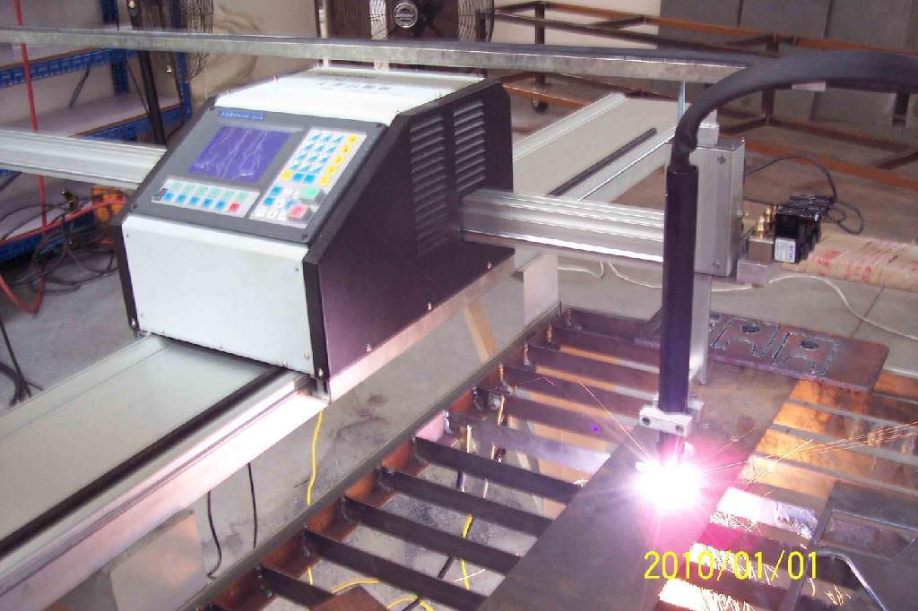 portable flame plasma CNC cutting machine 5