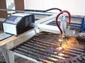 portable CNC flame plasma cutting machine 2