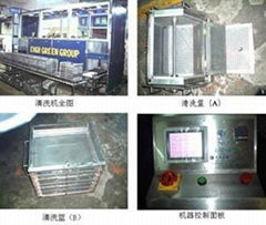 超音波自動單槽多槽清洗機