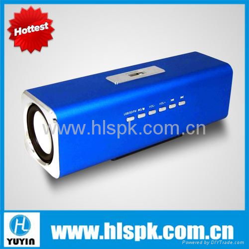 2010 Hottest music angel mini speaker