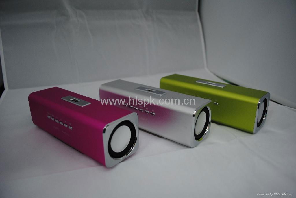 2010 Hottest music angel mini speaker 2