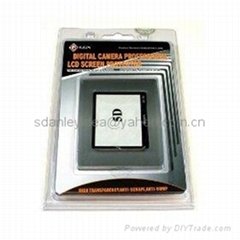 GGS DSLR DC Optical Glass LCD Screen Protector For Canon Nikon Olympus Pendex So