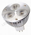 New Type High Power MR16 3W LED spotlight 1