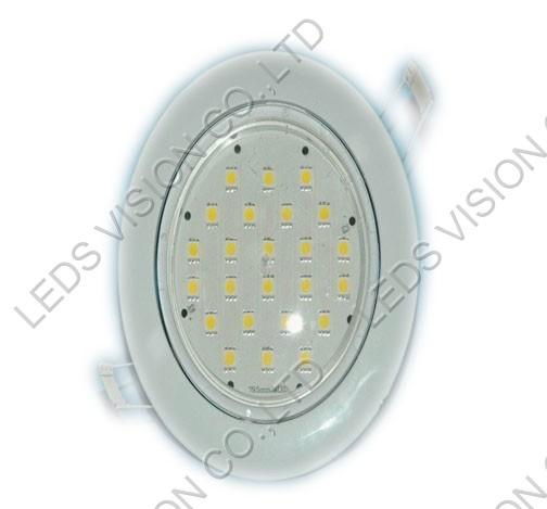 LED 3W SMD Down light lighting fixtures for commercial lighting