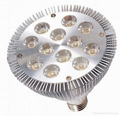 High power 12w led spotlight par38 for home lighting