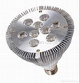 18w led high power par 38 lights for