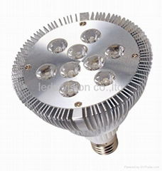 18w led high power par 38 lights for home lighting