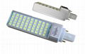 Led PL bulbs with G23/G24 base