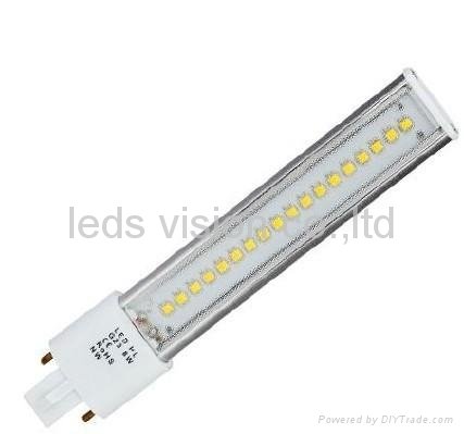 8w led pl lights replacement corn light for CFL G23/G24