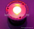 RGB 3W dimmable led spotlight full color changing 4