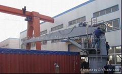 5T18M Hydraulic Crane