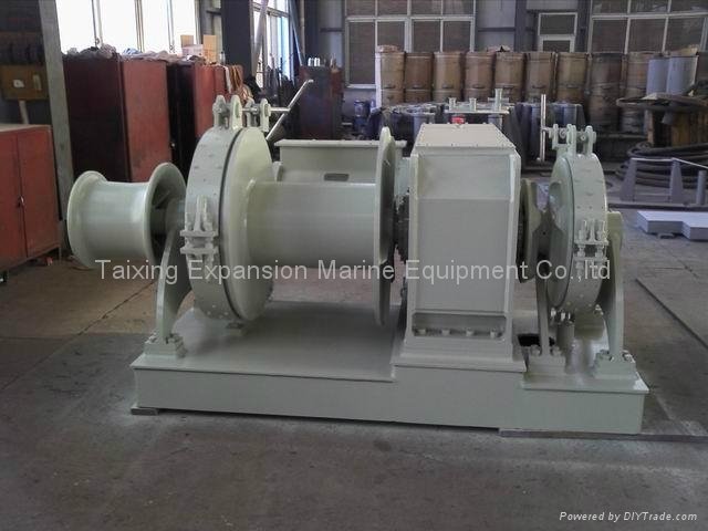 100kN Electric Combined Anchor Windlass