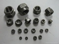 Slotted nut 