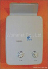 6L Vent free type Gas water heater