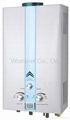 Chimney type 6L gas instaneous water heater 1