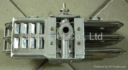 6L Flue type(Chimney) gas water heater 3