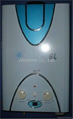 6L Flue type gas water heater