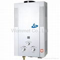 LPG/ NG Flue/ Force Exhaust gas water