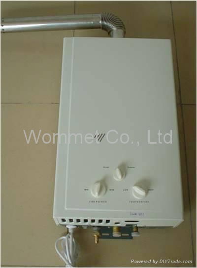7L-8L-10L Force exhaust type LPG/NG water heater