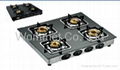 LPG/NG Tabletop gas stove/ gas cooker high efficiency 3