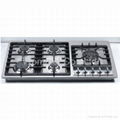 LPG/NG high efficiency built-in hobs